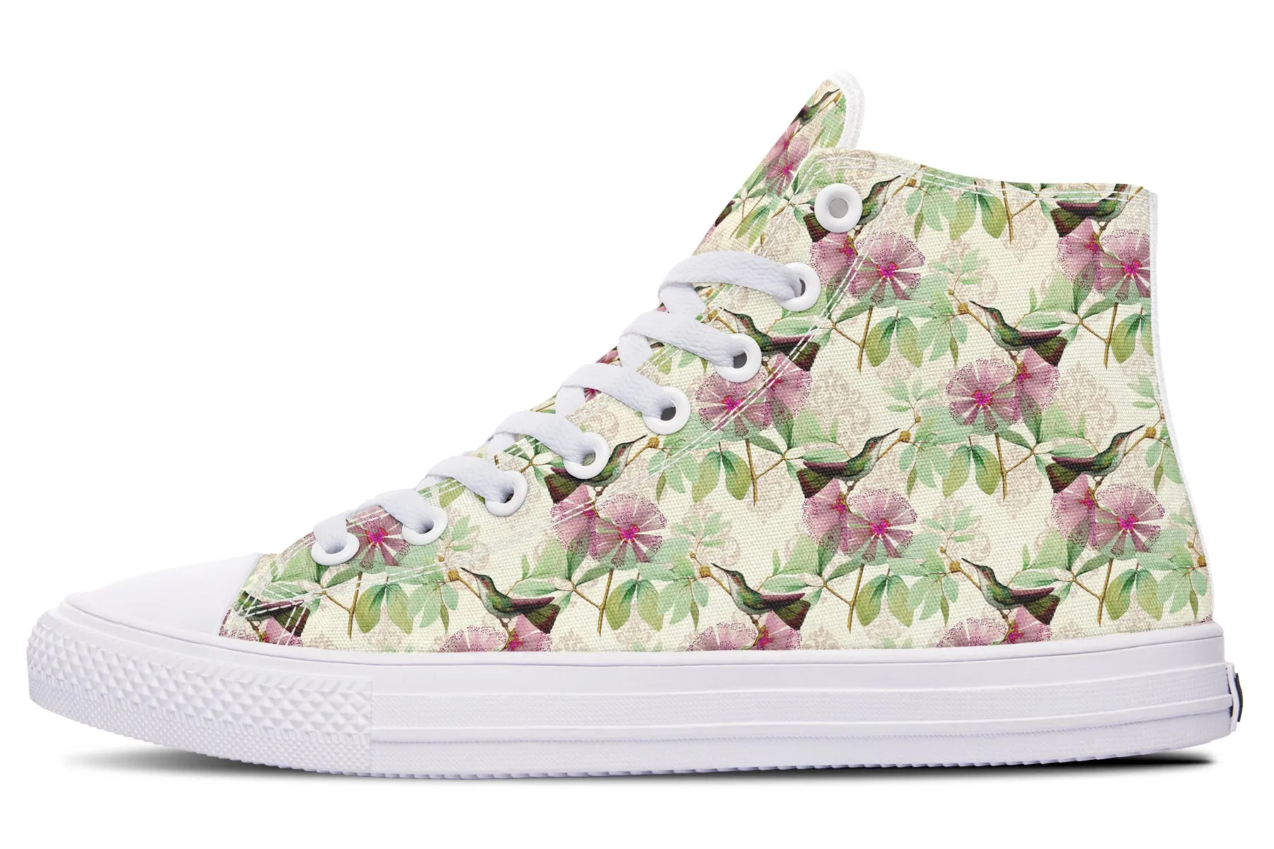 Hummingbirds High Tops