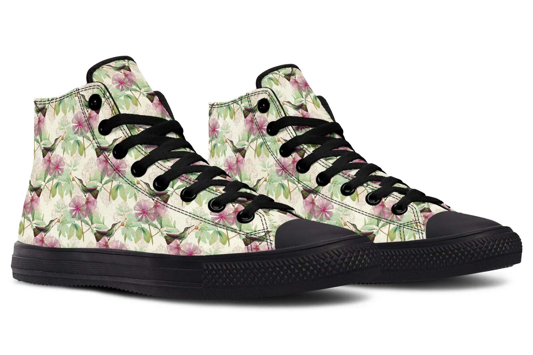 Hummingbirds High Tops