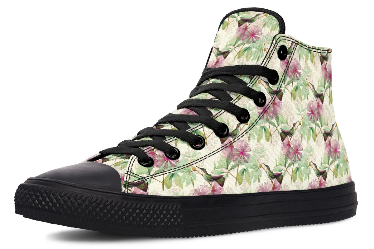 Hummingbirds High Tops