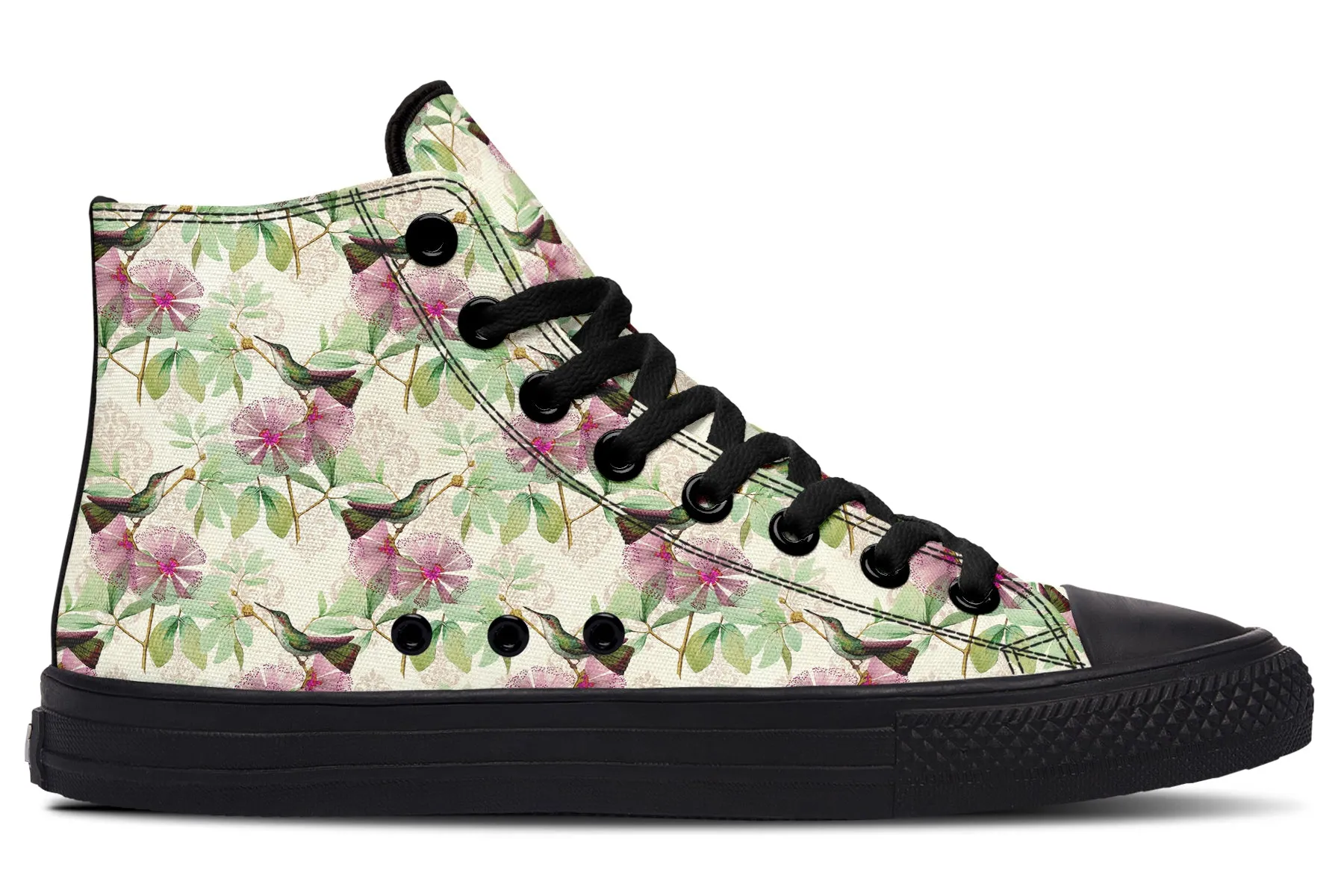 Hummingbirds High Tops