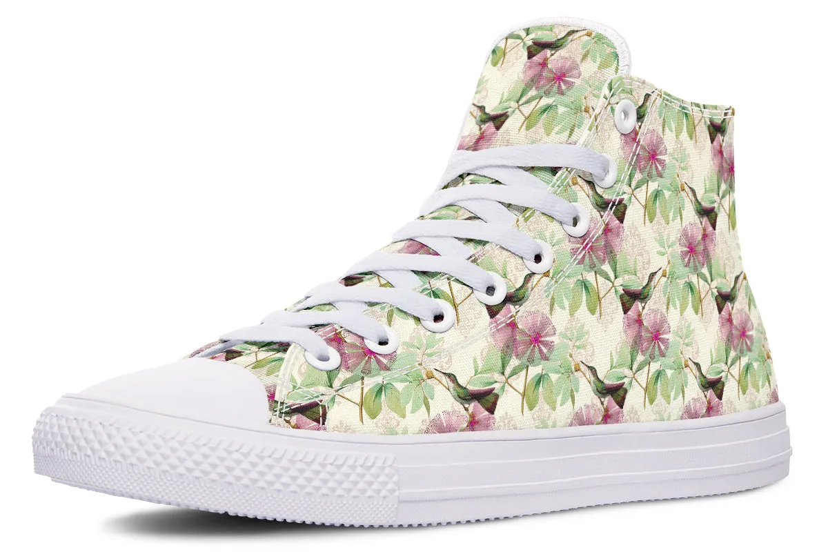 Hummingbirds High Tops