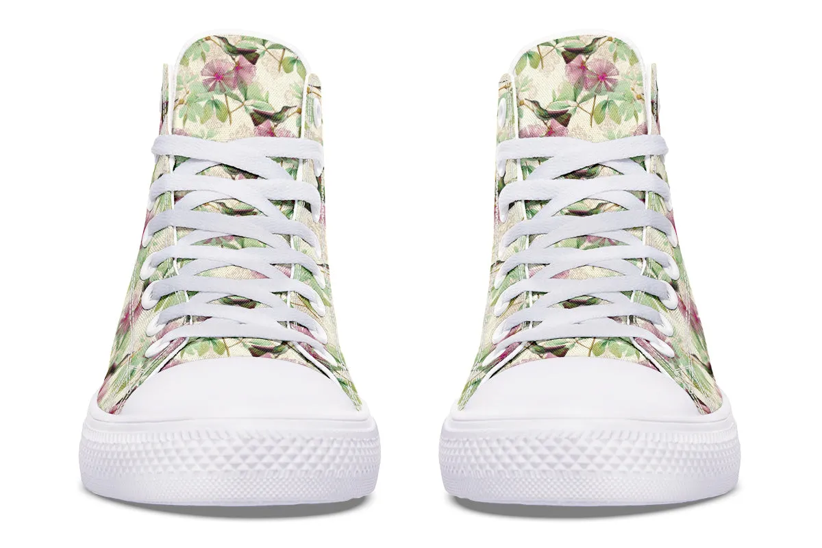 Hummingbirds High Tops