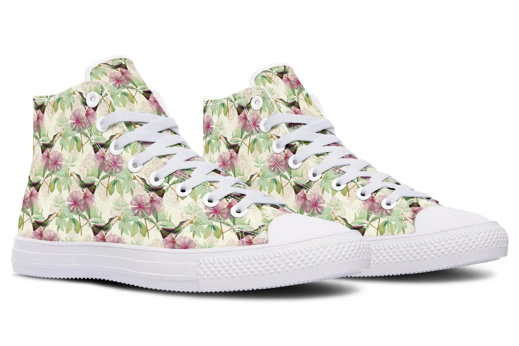 Hummingbirds High Tops