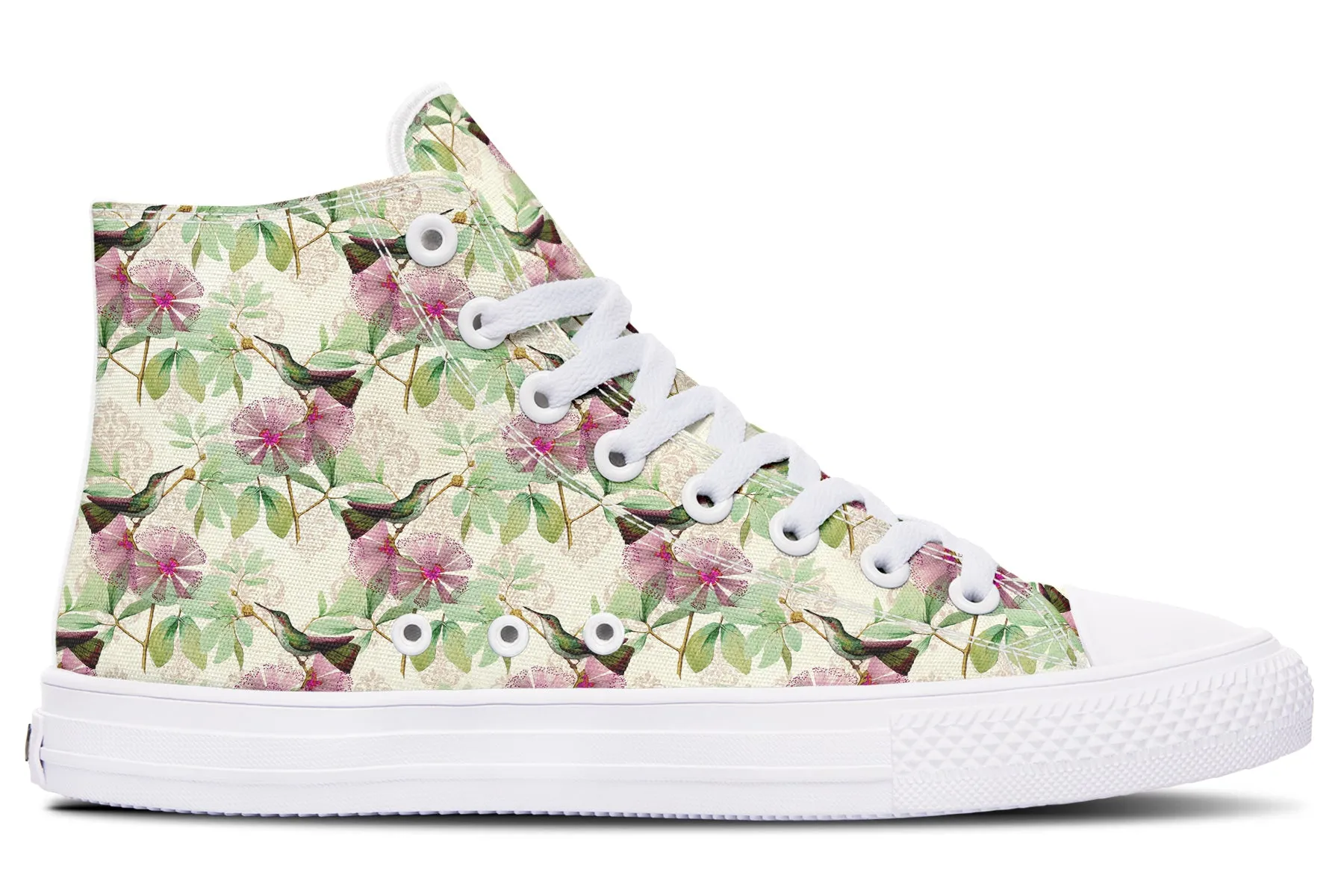 Hummingbirds High Tops