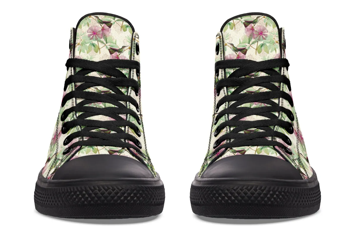 Hummingbirds High Tops