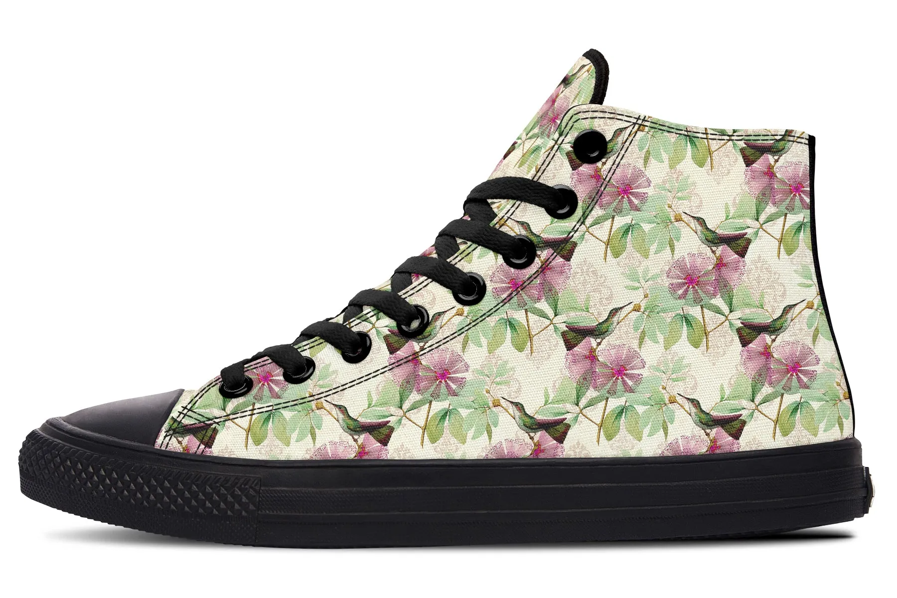 Hummingbirds High Tops