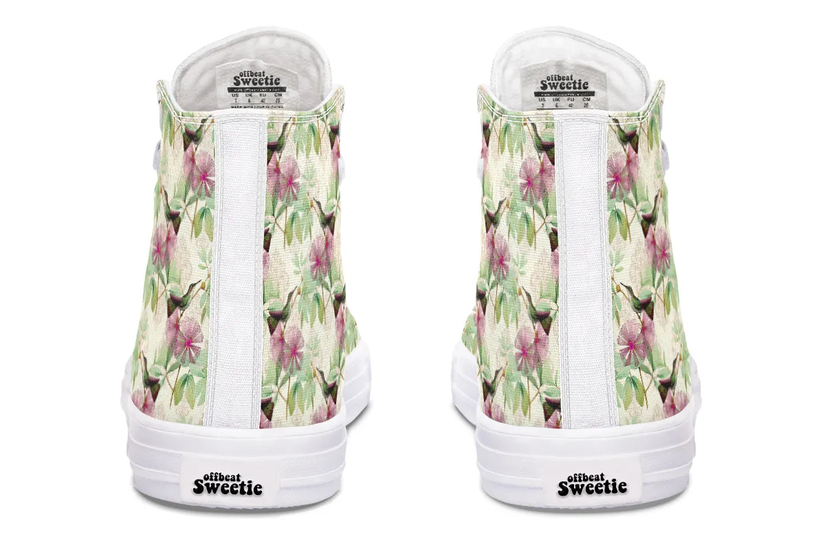 Hummingbirds High Tops