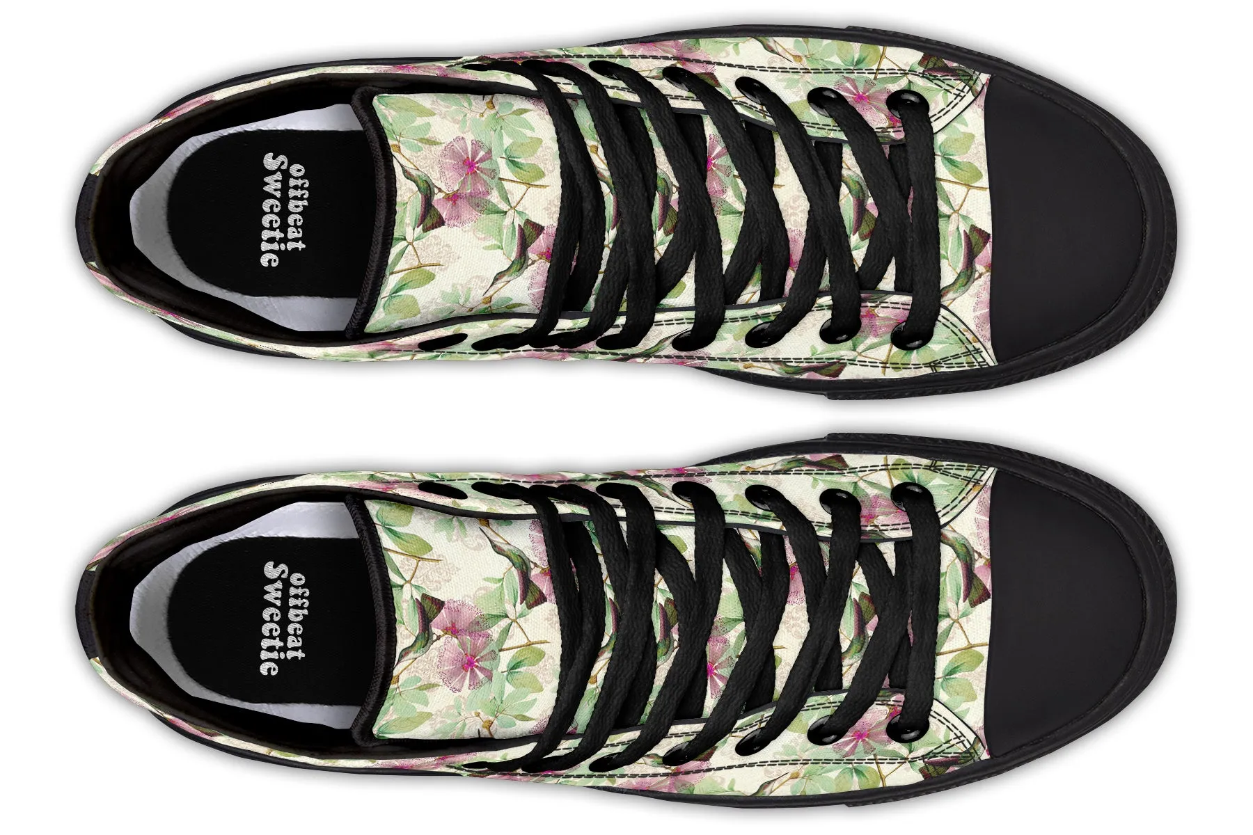 Hummingbirds High Tops