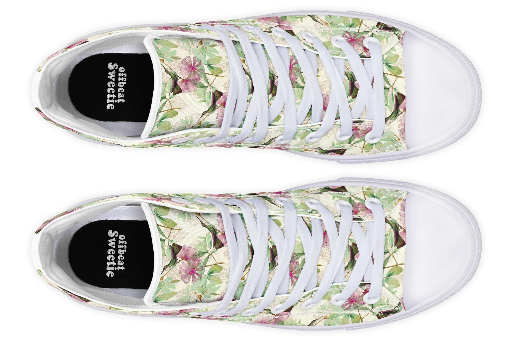 Hummingbirds High Tops