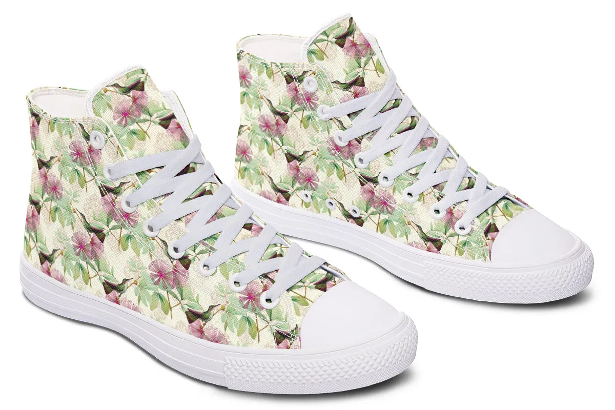 Hummingbirds High Tops