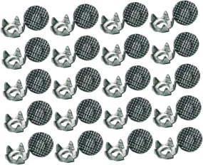 Ice Cleats for Shoes 20pcs Shoes Climbing Anti-Slip Shoes Spikes Snow and Ice Tracti