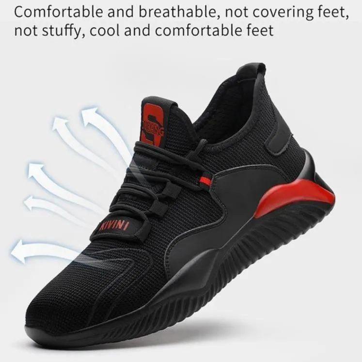 JB Kivini Cushion Safety Steel Toe Shoes