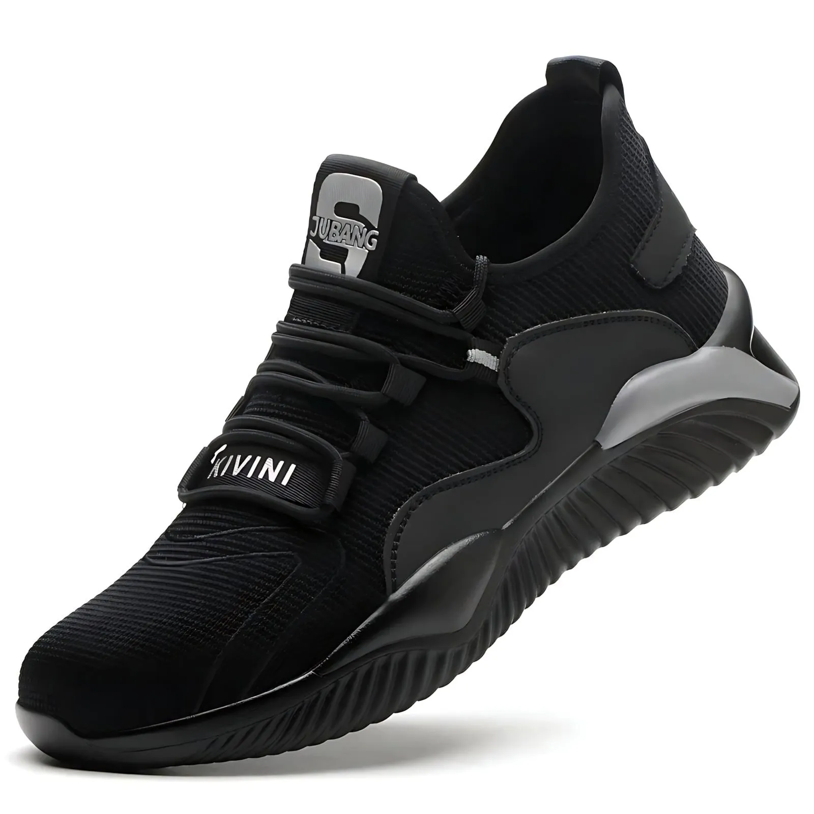 JB Kivini Cushion Safety Steel Toe Shoes