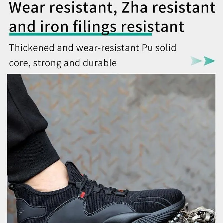 JB Kivini Cushion Safety Steel Toe Shoes