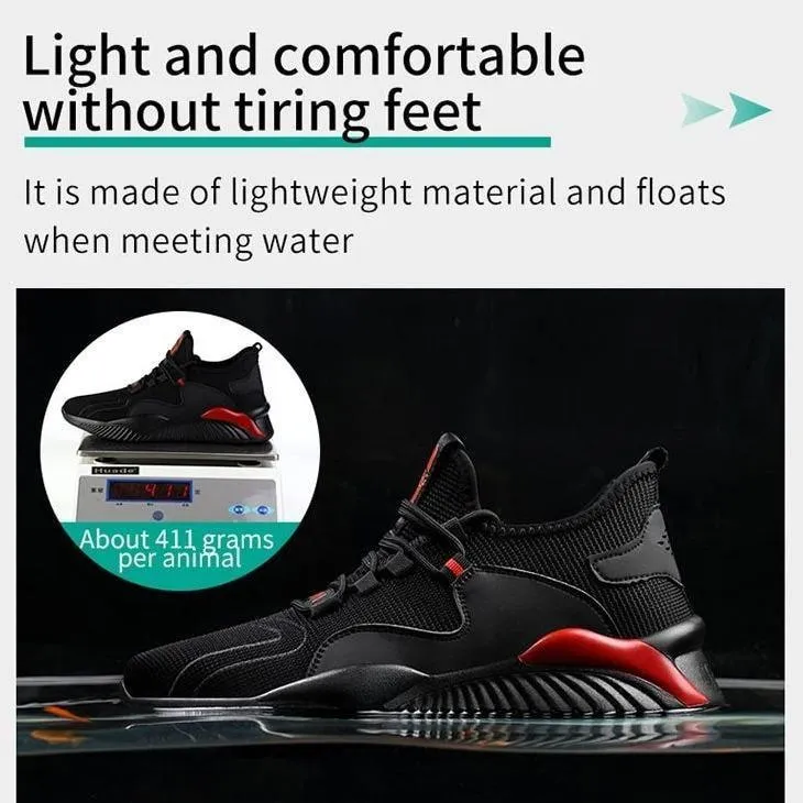 JB Kivini Cushion Safety Steel Toe Shoes