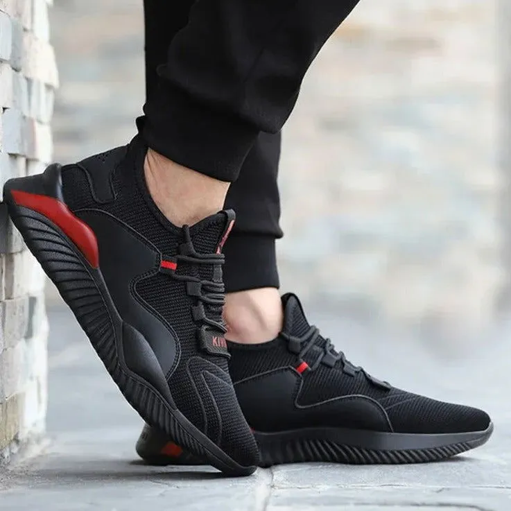 JB Kivini Cushion Safety Steel Toe Shoes