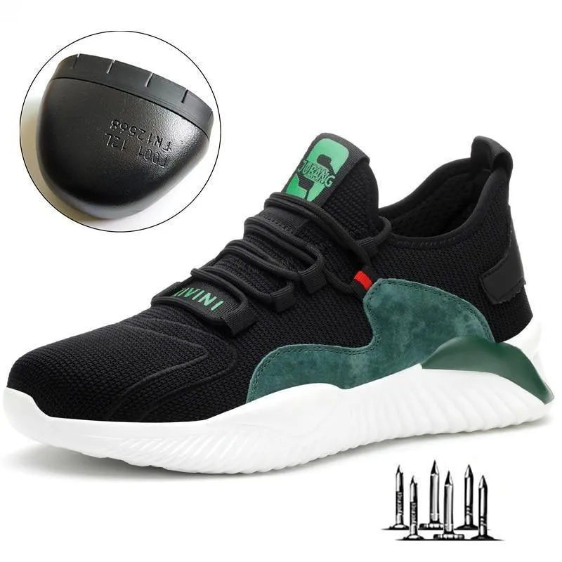 JB Kivini Cushion Safety Steel Toe Shoes