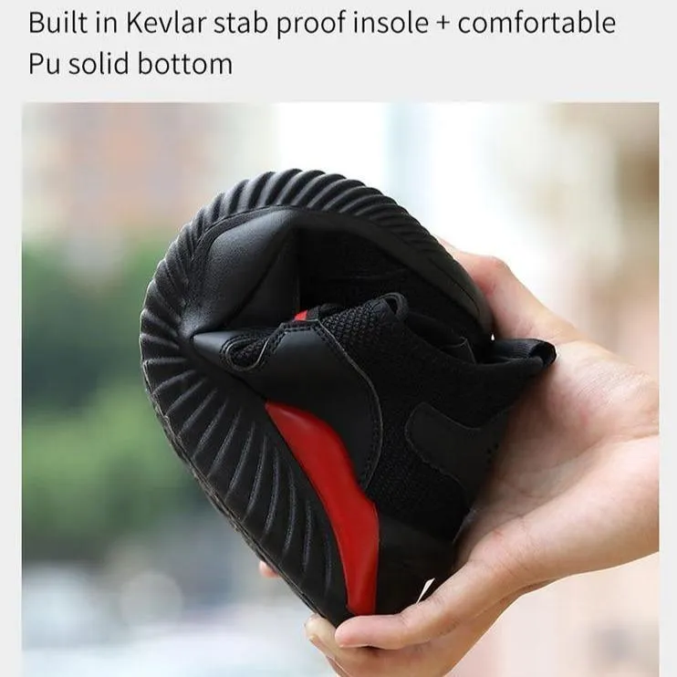JB Kivini Cushion Safety Steel Toe Shoes