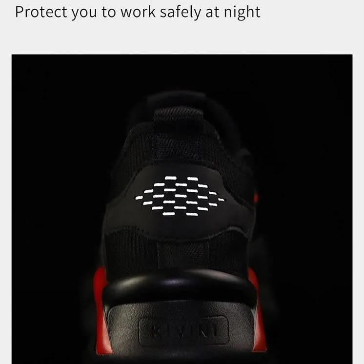 JB Kivini Cushion Safety Steel Toe Shoes