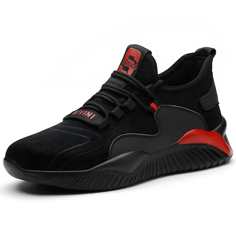 JB Kivini Cushion Safety Steel Toe Shoes