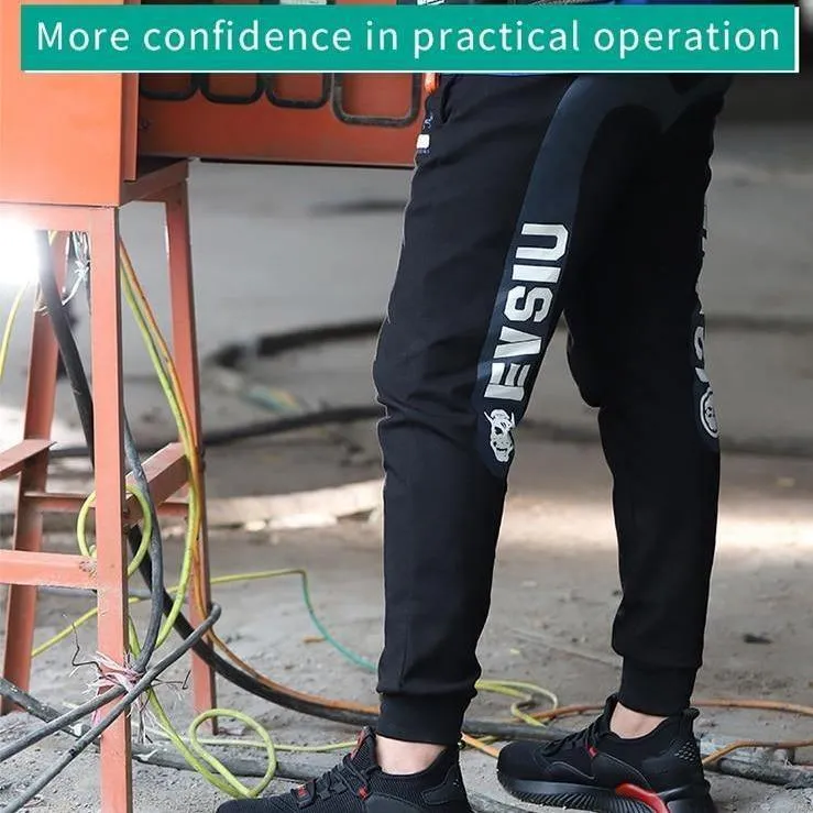 JB Kivini Cushion Safety Steel Toe Shoes