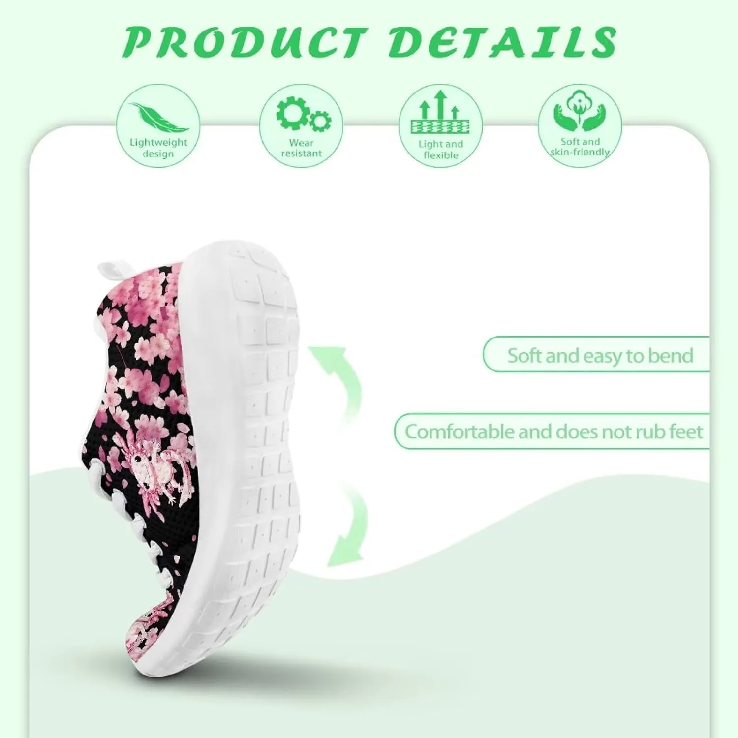 Kids Sneakers for Boys Girls Laces Up Running Shoes for School Lightweight Comfort Tennis Shoe Size Little Kids 11.5-13 Big Kids 1-3 White Sole