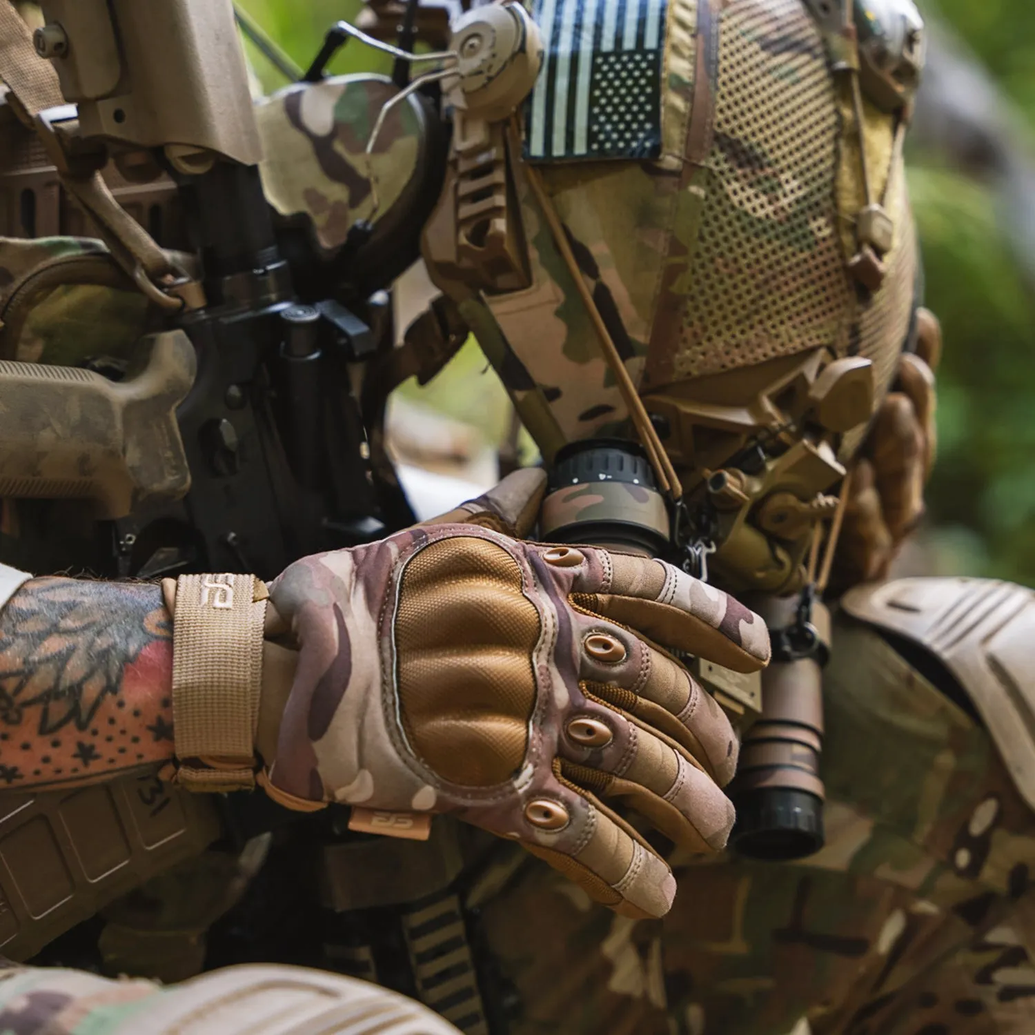 KNUCKLE PRO (MULTICAM®)