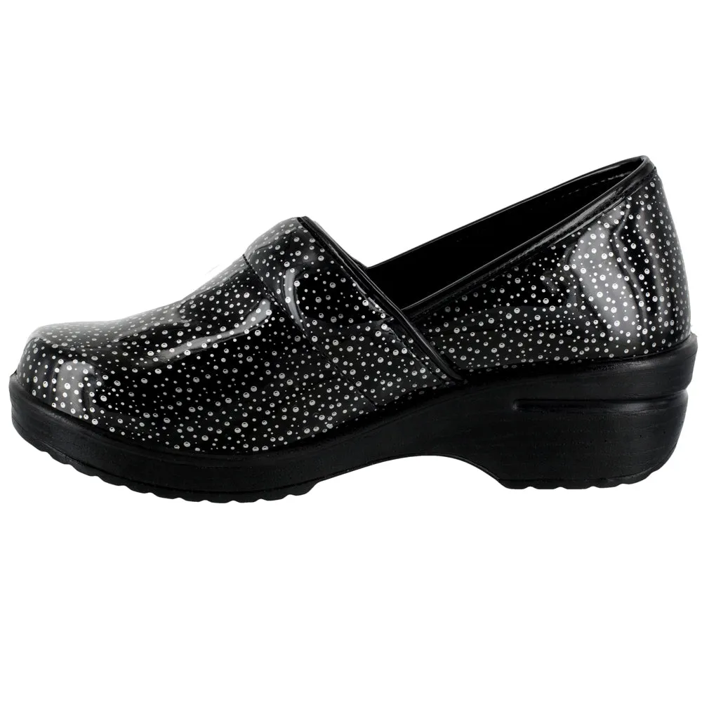 Lyndee Slip Resistant Soft Toe Work Shoes