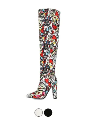 Mara Women's Knee High Boots