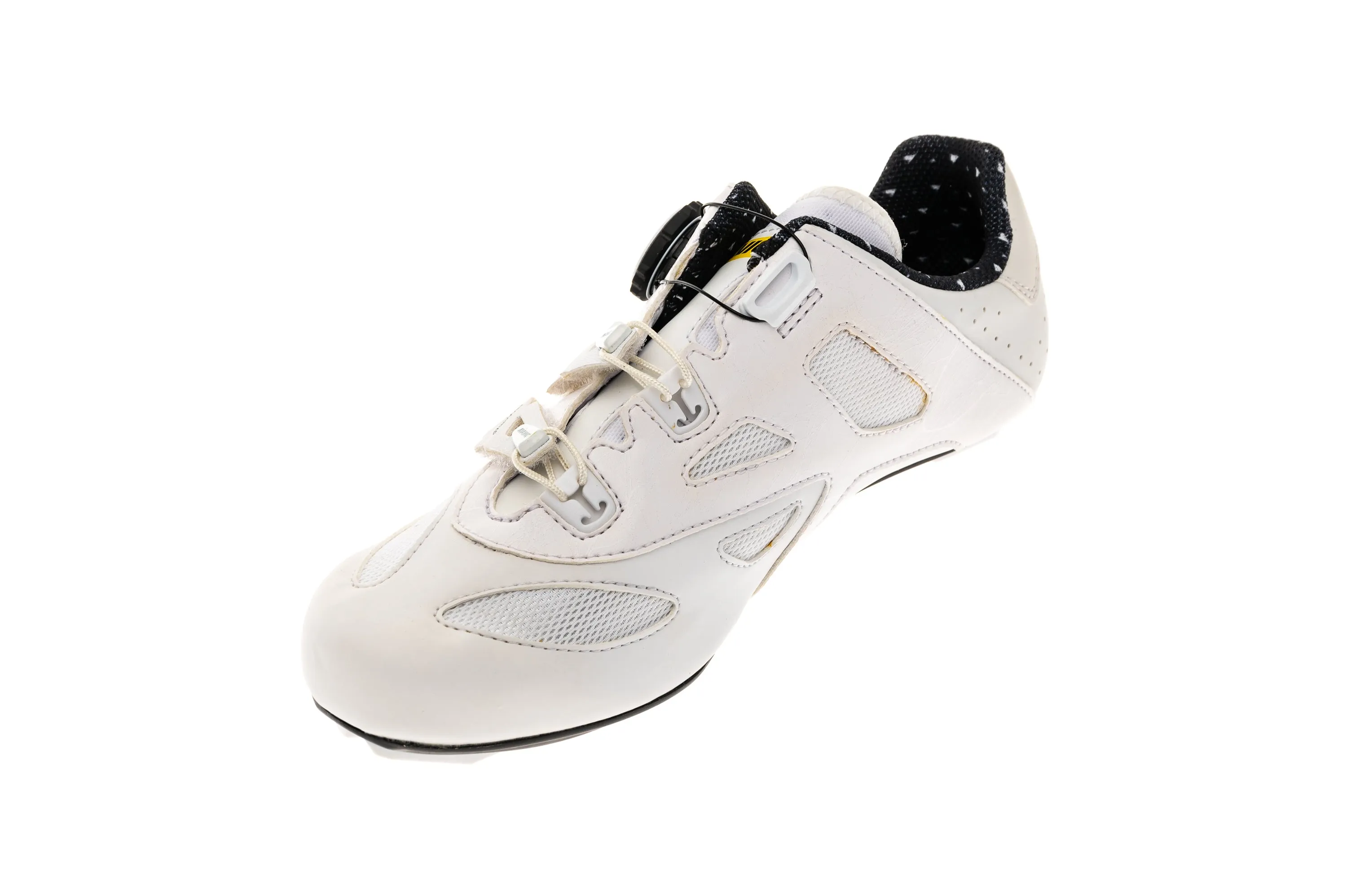 Mavic Sequence Elite Road Shoes White/White/Black 7