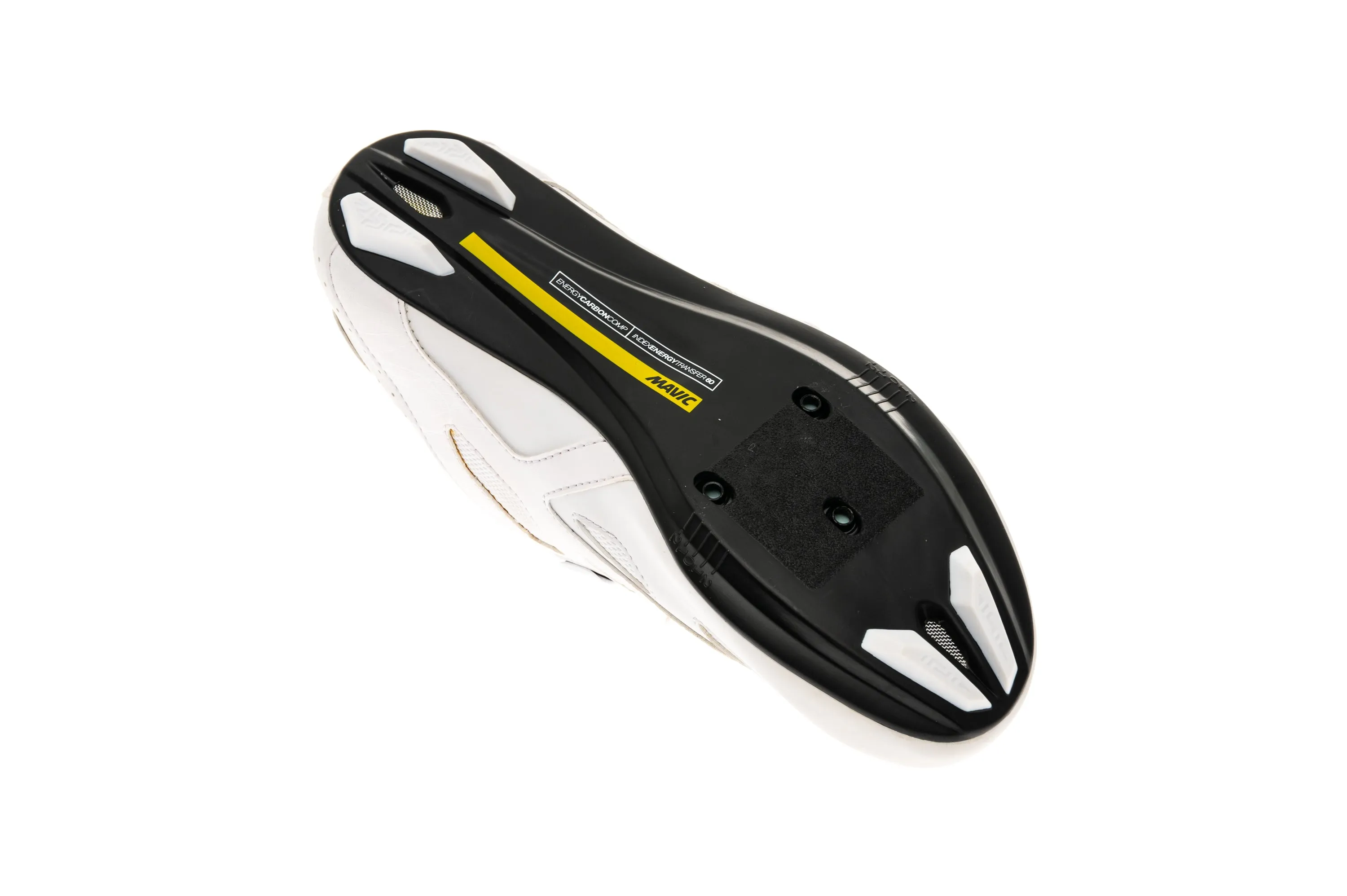 Mavic Sequence Elite Road Shoes White/White/Black 7