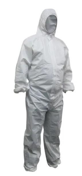 Maxisafe Polypropylene Disposable Coveralls (MAXCPW615)