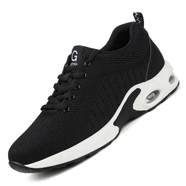 Men's Safety Shoes With Steel Toe Cap