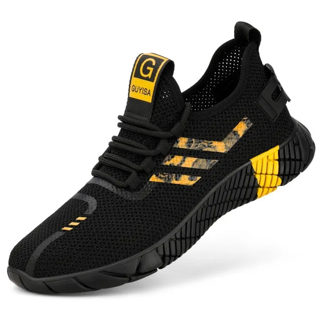 Men's Safety Shoes With Steel Toe Cap