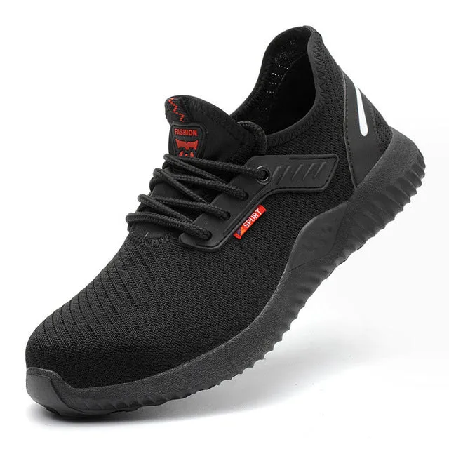Men's Safety Shoes With Steel Toe Cap