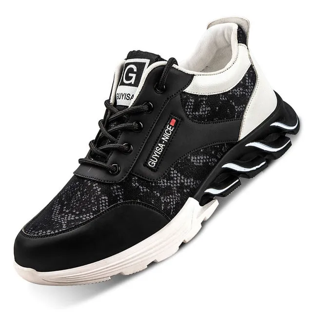 Men's Safety Shoes With Steel Toe Cap
