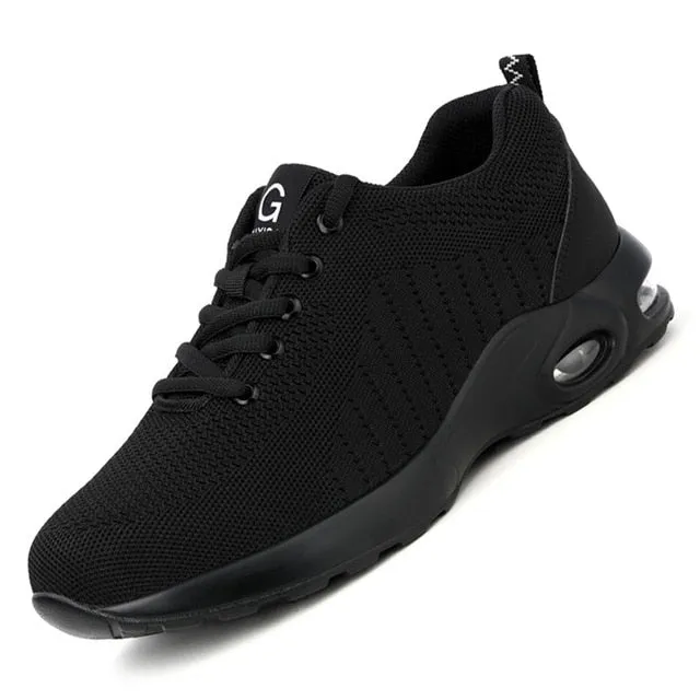 Men's Safety Shoes With Steel Toe Cap