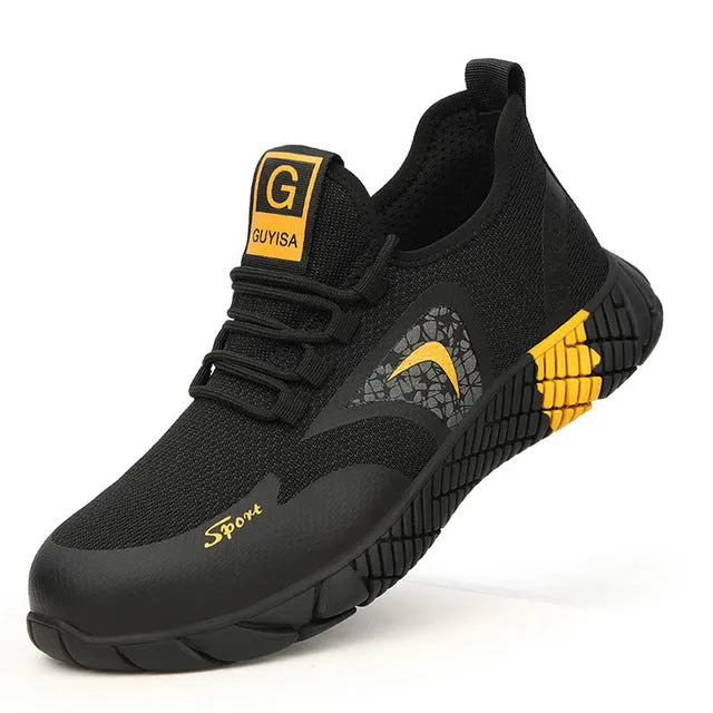 Men's Safety Shoes With Steel Toe Cap