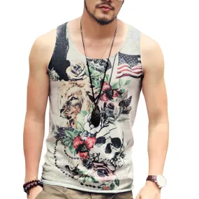 Men's Summer Big Size Singlet