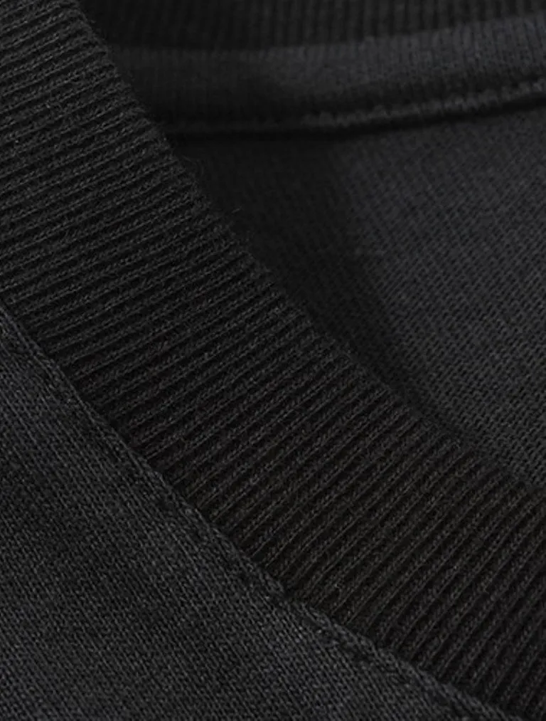 Men's Summer Drop Shoulder Short-Sleeved Loose T-Shirt With Reflective Stripe