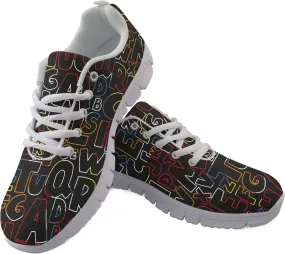 Micoklinlin Walking Shoes for Women Men Fashion Lightweight Novelty Sneakers Comfort Unisex Running Shoes