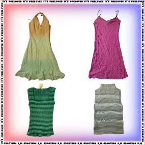 Minimalist High Street Hottie: Y2K Dresses and Tops Mix (SS-392)