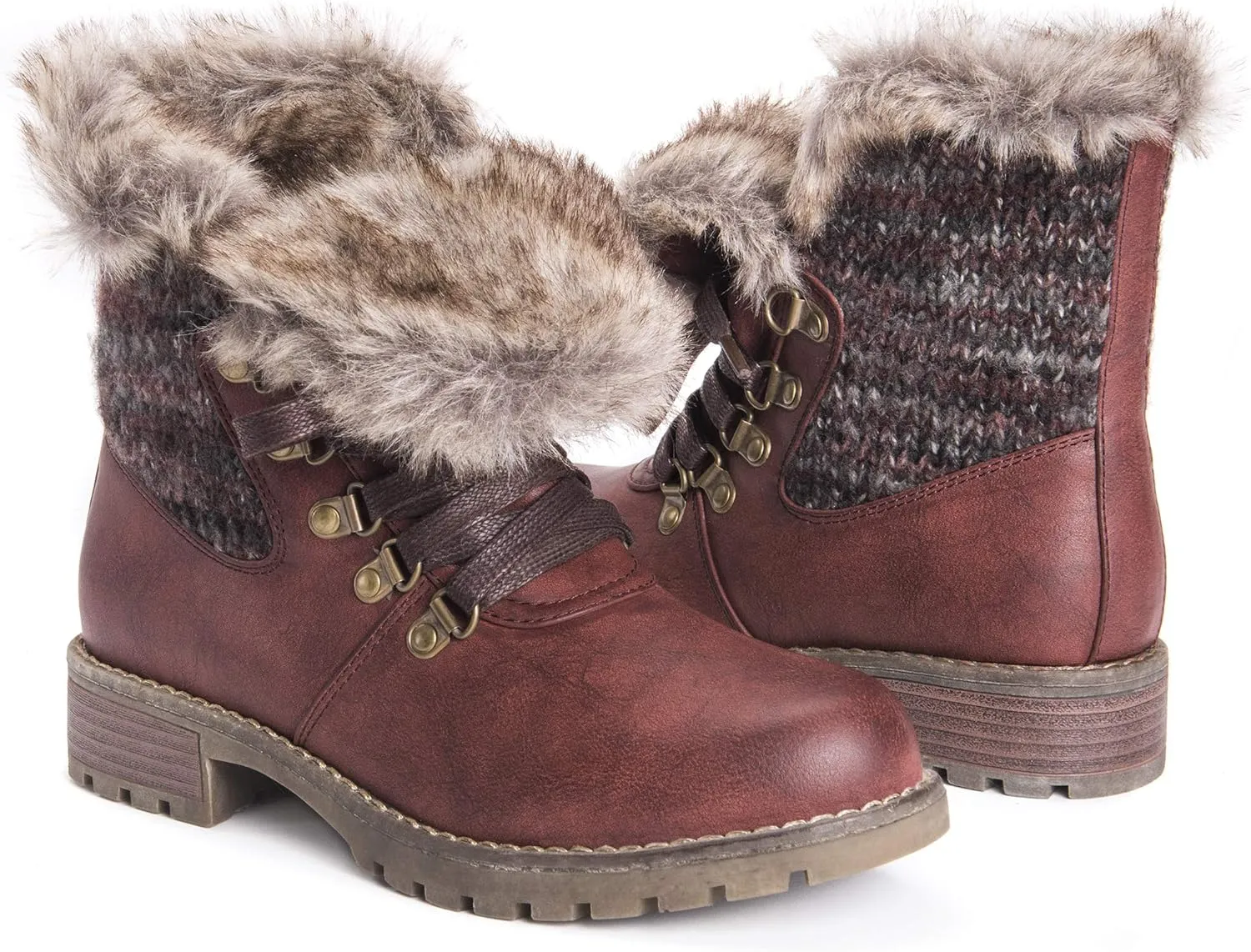 MUK LUKS Women's Verna Boots Fashion