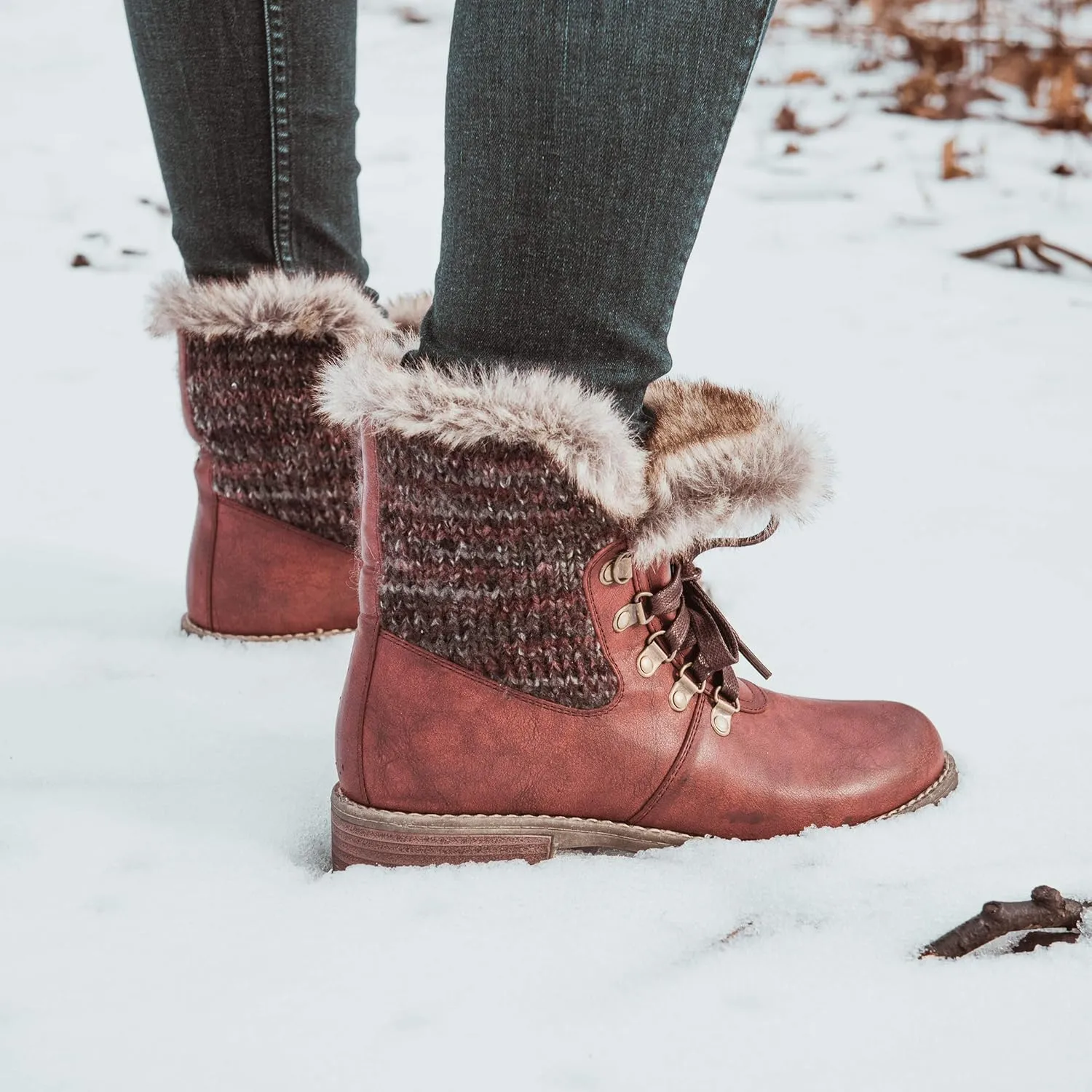 MUK LUKS Women's Verna Boots Fashion