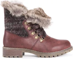 MUK LUKS Women's Verna Boots Fashion