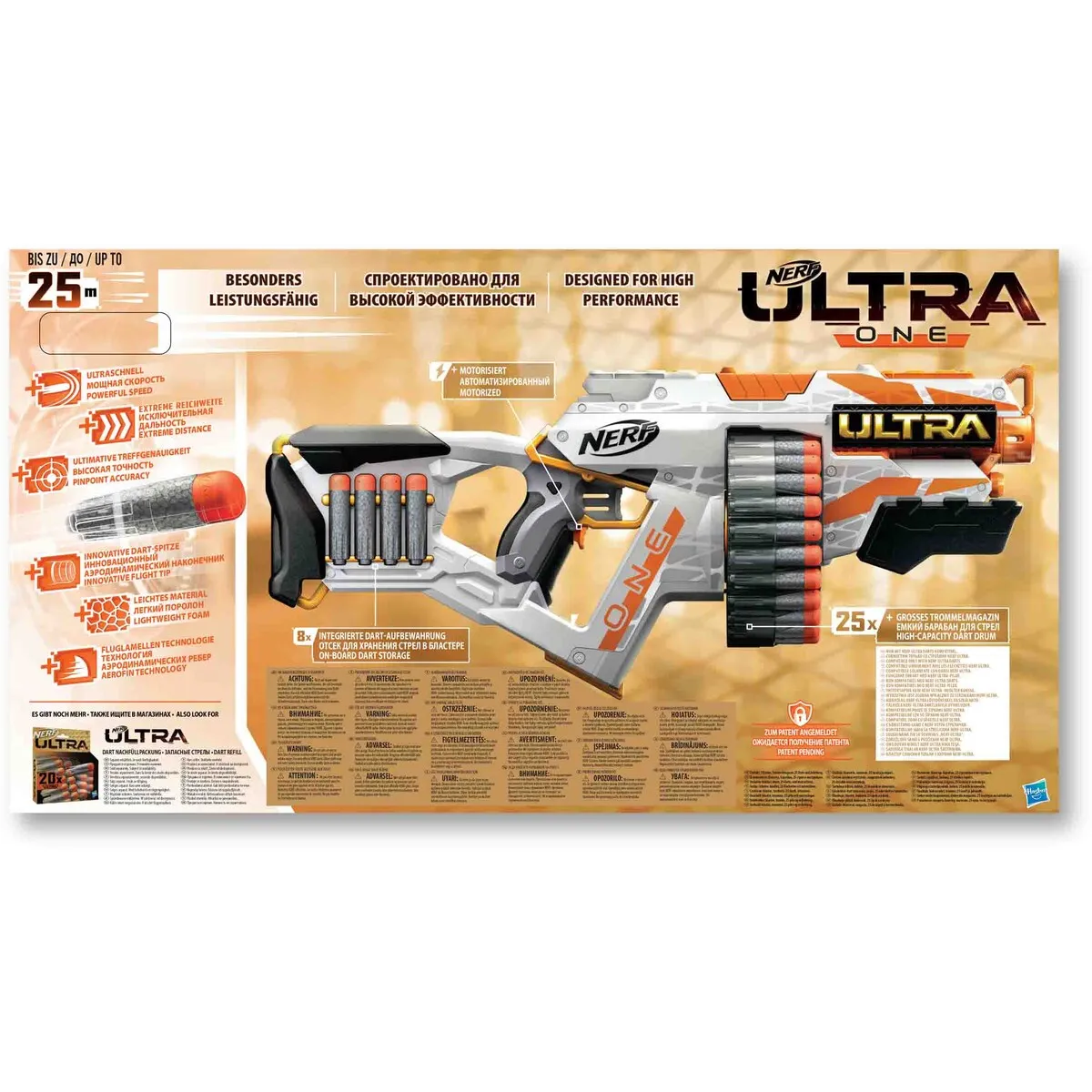 Nerf Ultra One Motorised Blaster for Age 8 