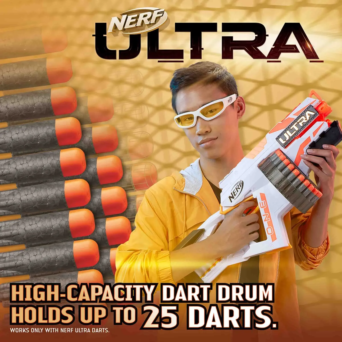 Nerf Ultra One Motorised Blaster for Age 8 