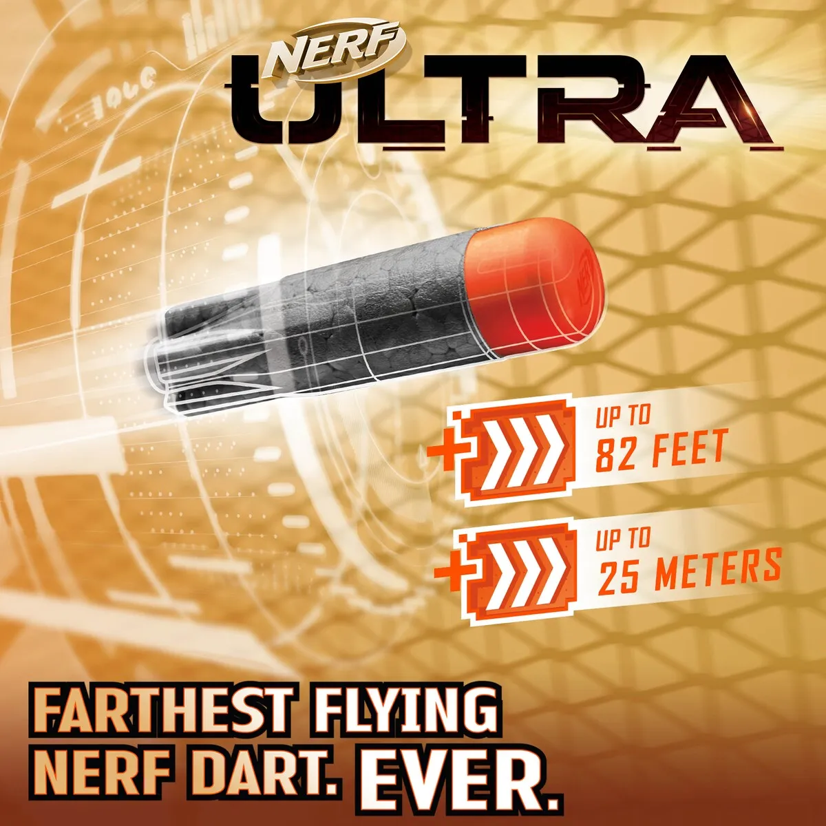 Nerf Ultra One Motorised Blaster for Age 8 