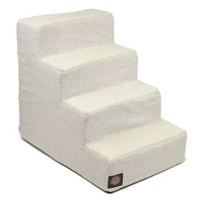 Palette Heathered 4 Steps Pet Stairs (Heavy-Duty)