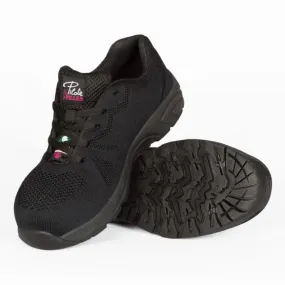 P&F Women's Safety Work Shoes PF636 CSA Certified, Lightweight Breathable Fabric Upper, Slip-Resistant, Fiberglass Toe Cap, Kevlar Midsole | Sizes 5-11